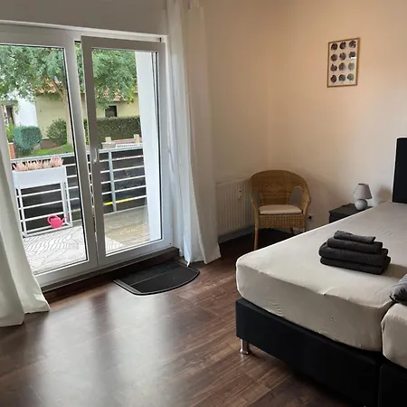 דירה Gaestehaus Gerschler גארבסן